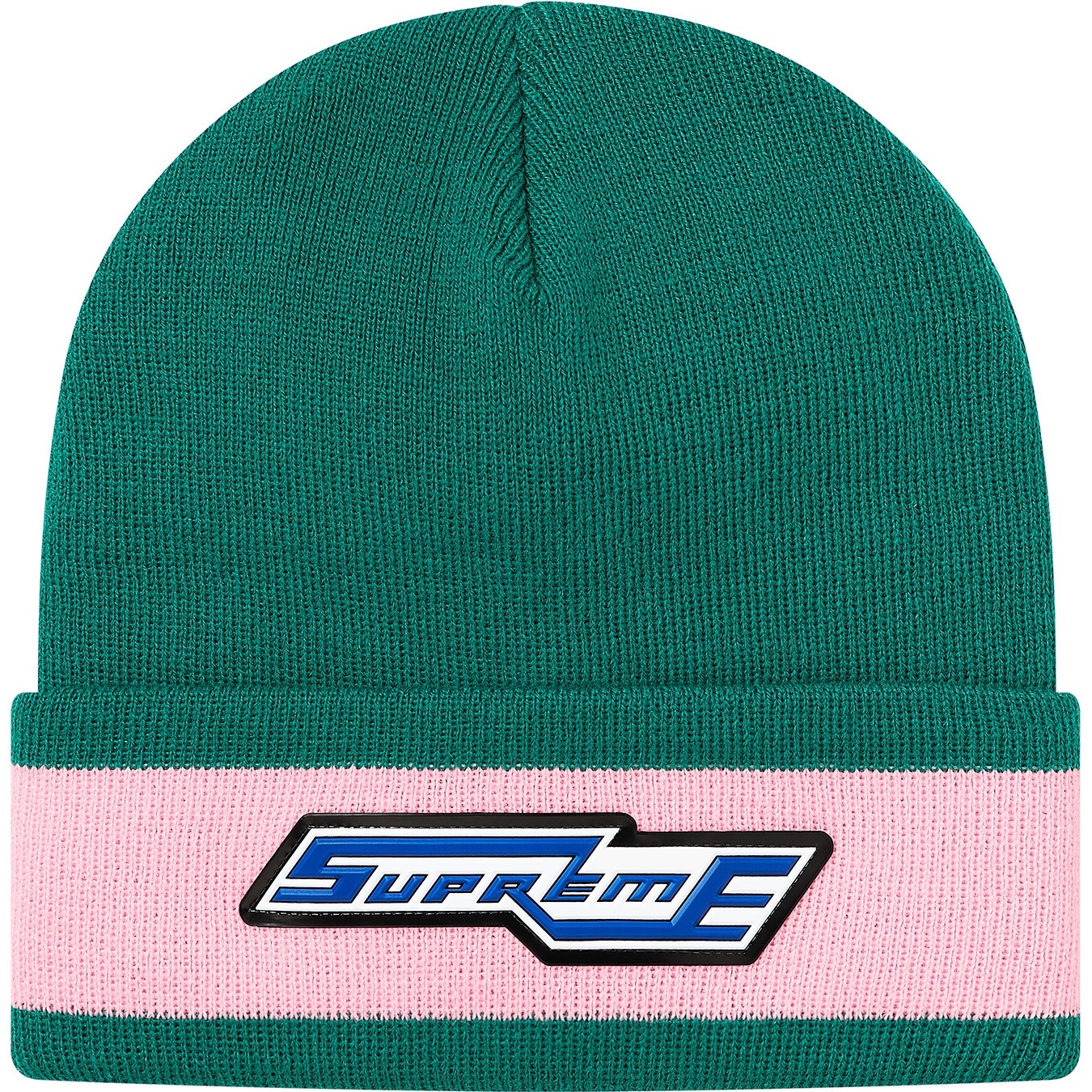 Cuff Stripe Beanie view 6